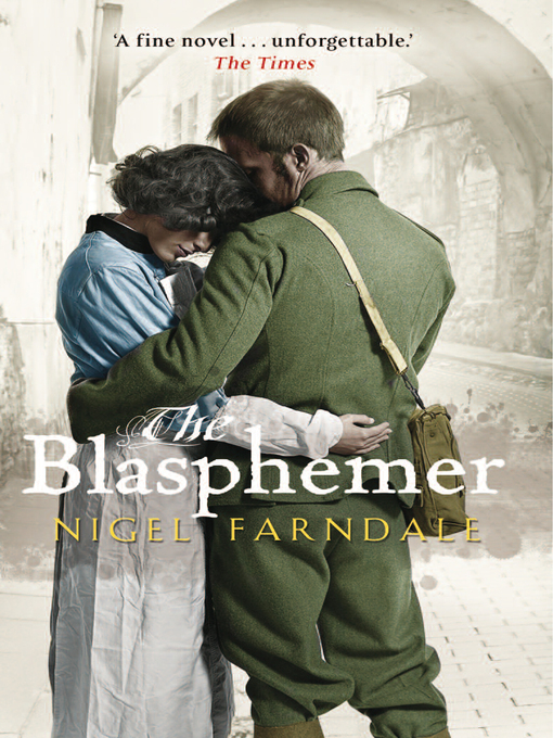 Title details for The Blasphemer by Nigel Farndale - Available
